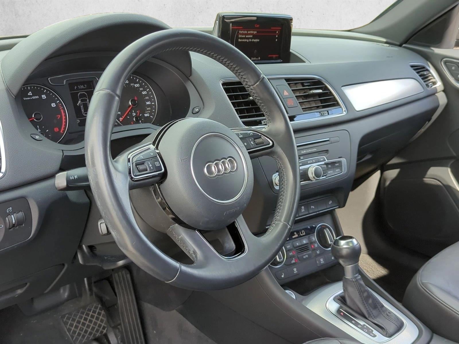 2018 Audi Q3 2.0 TFSI Premium FWD