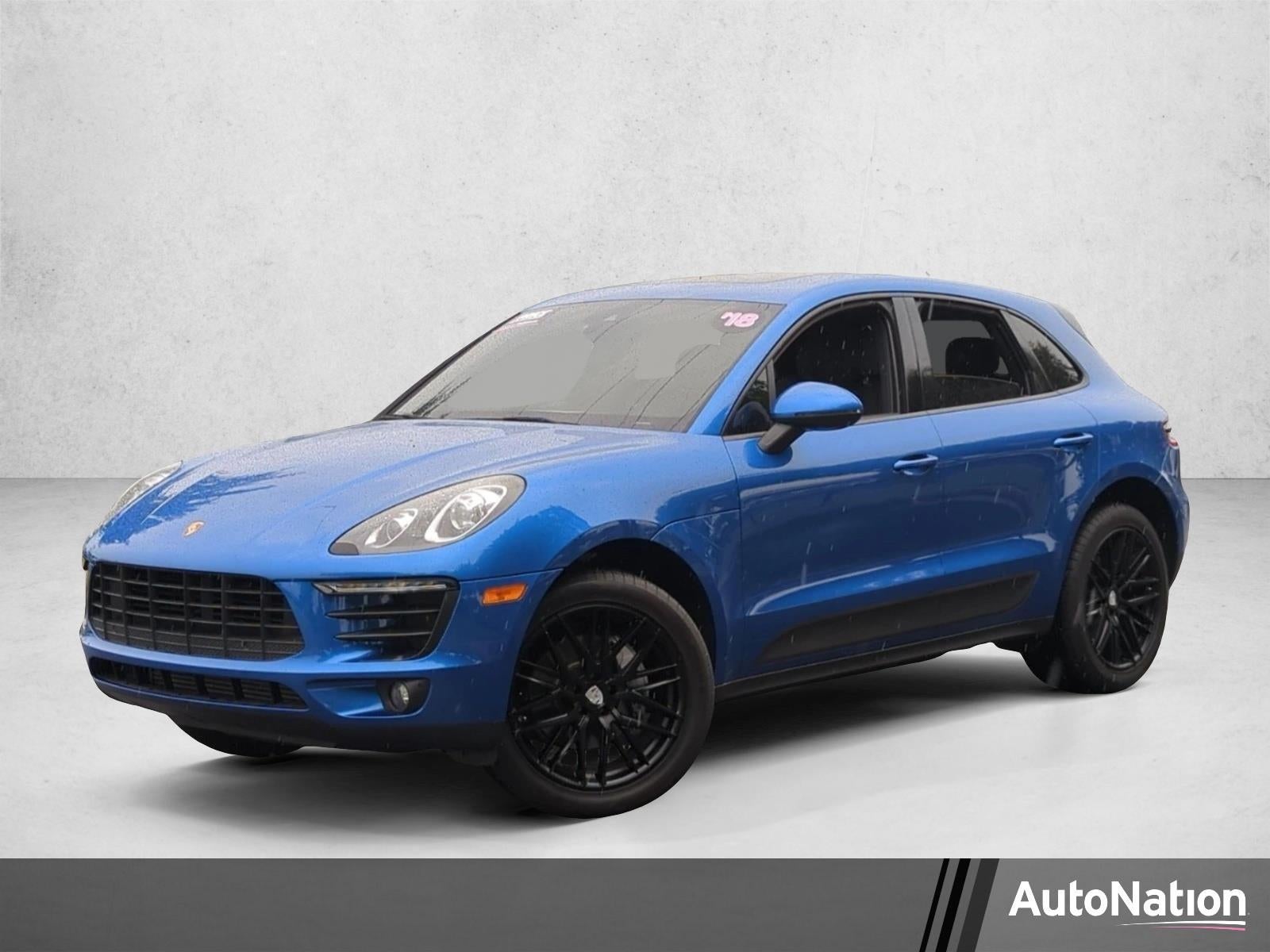 2018 Porsche Macan AWD