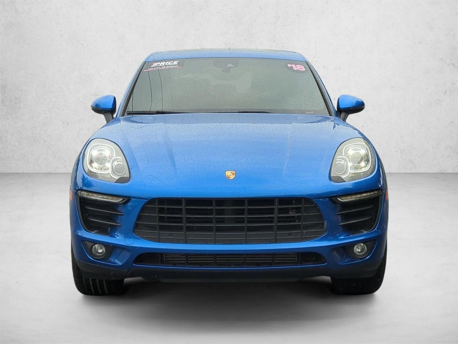 2018 Porsche Macan AWD