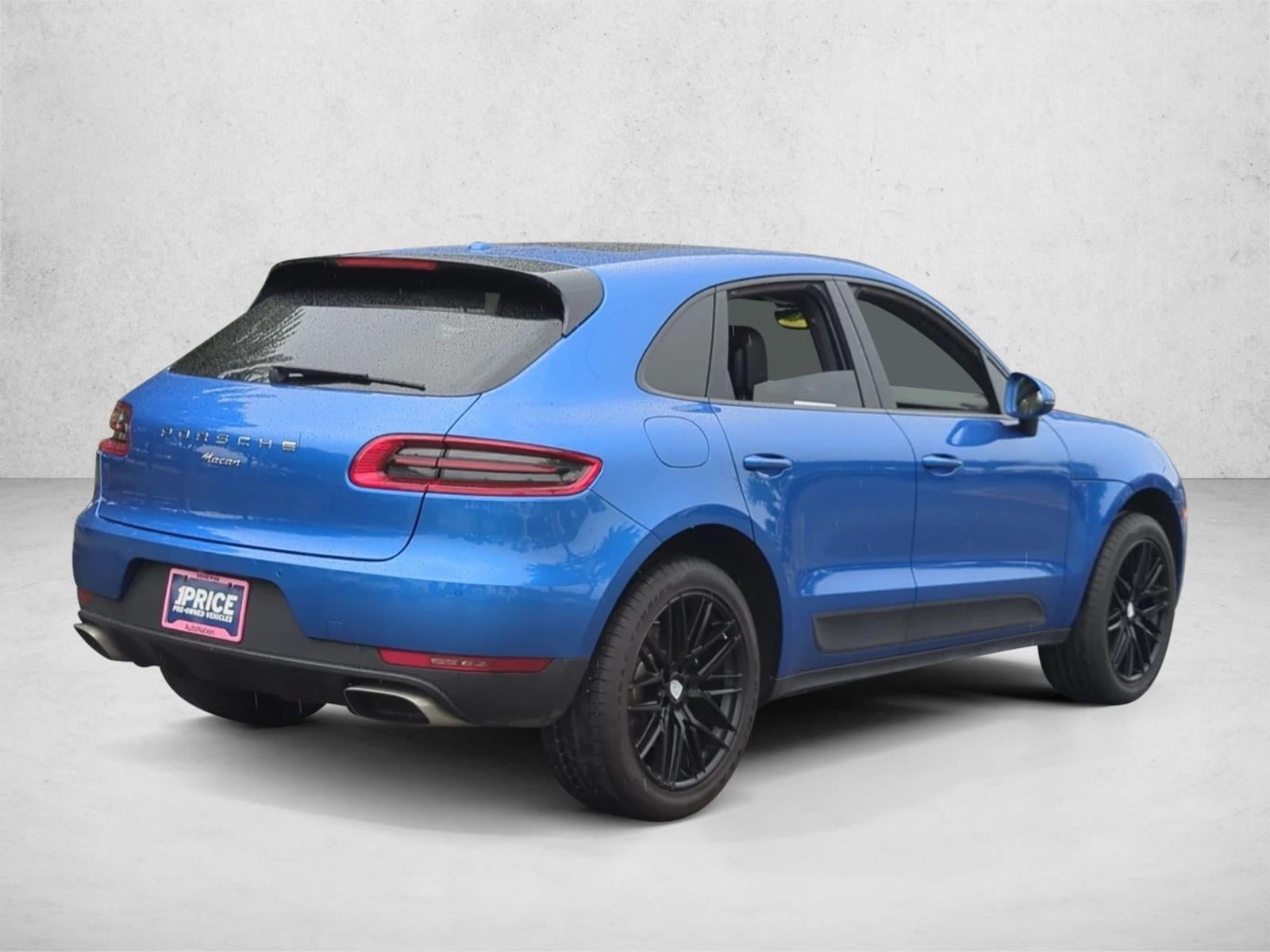 2018 Porsche Macan AWD