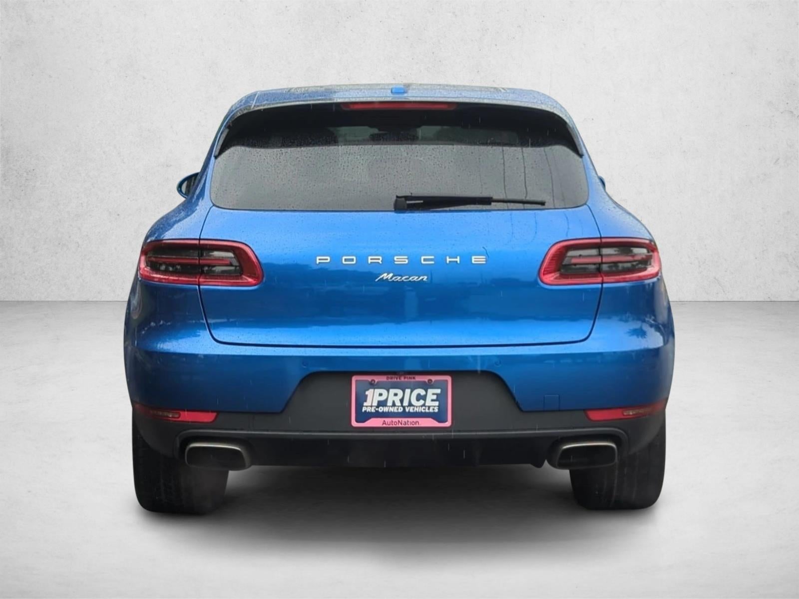 2018 Porsche Macan AWD