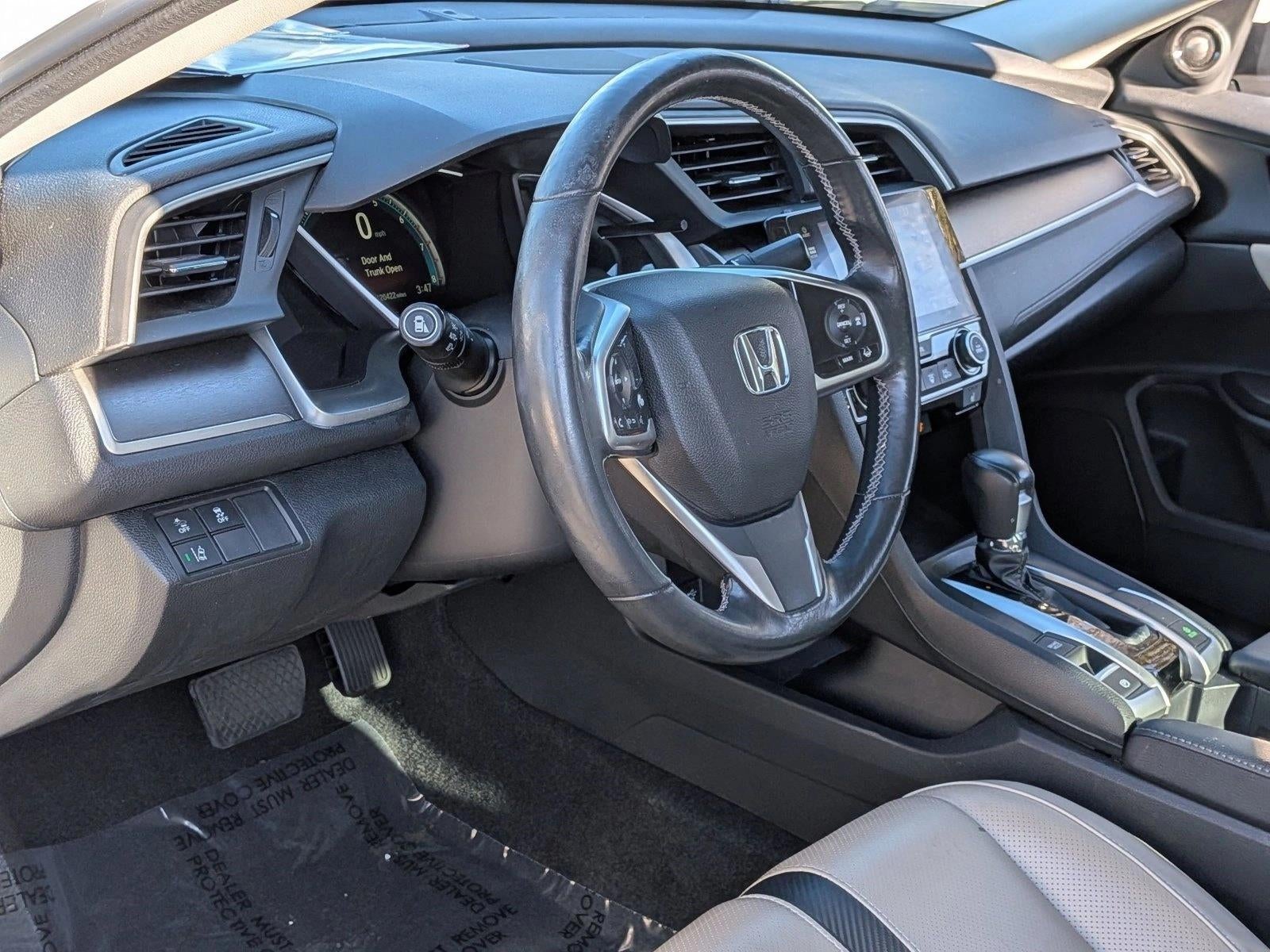 2017 Honda Civic Sedan Touring CVT