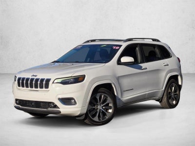 2019 Jeep Cherokee Overland FWD