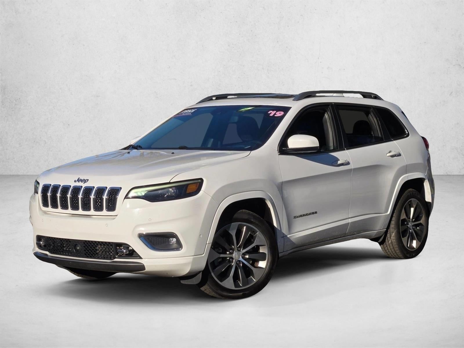 2019 Jeep Cherokee Overland FWD