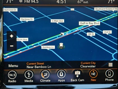 2019 Jeep Cherokee Overland FWD