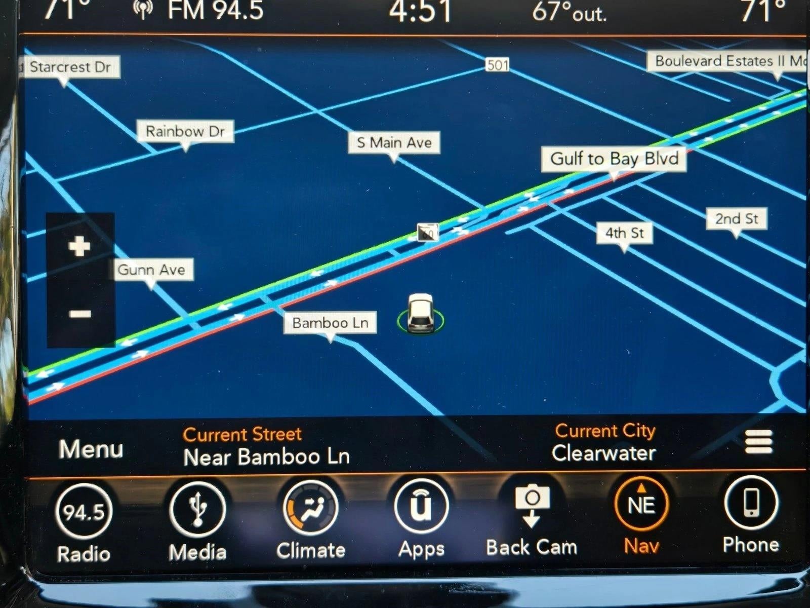 2019 Jeep Cherokee Overland FWD