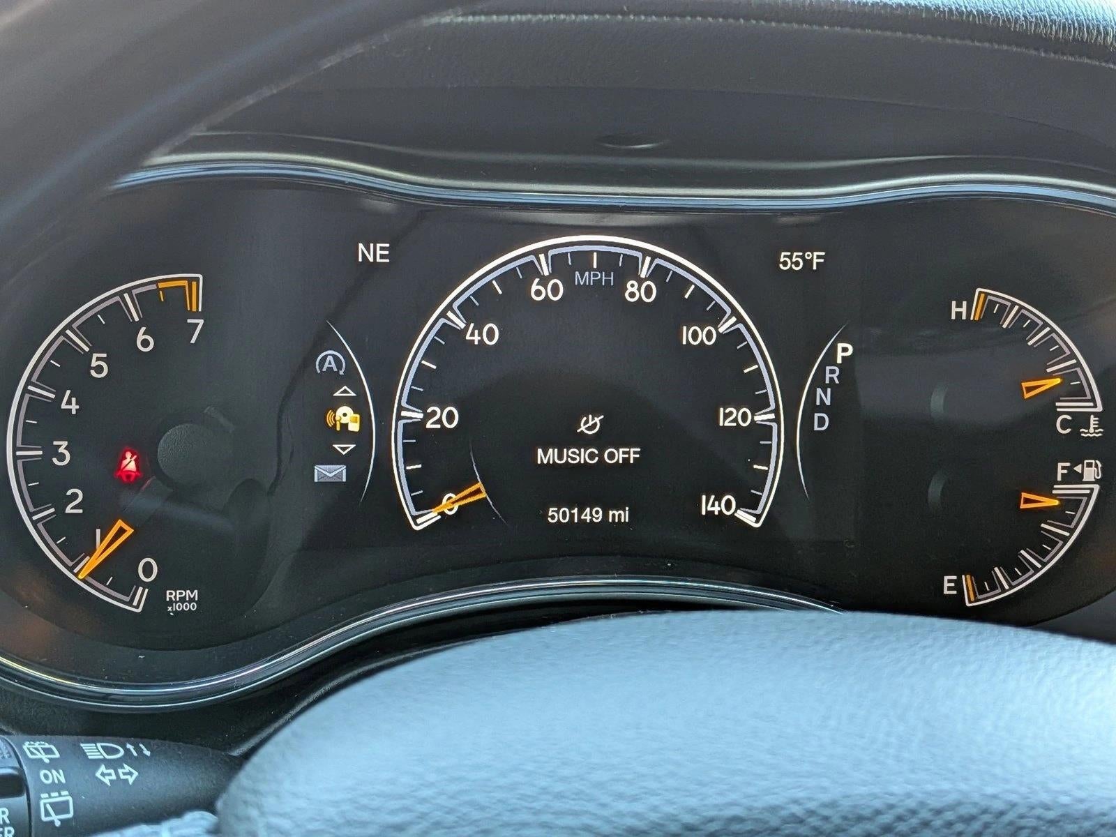 2019 Jeep Grand Cherokee Overland 4x2