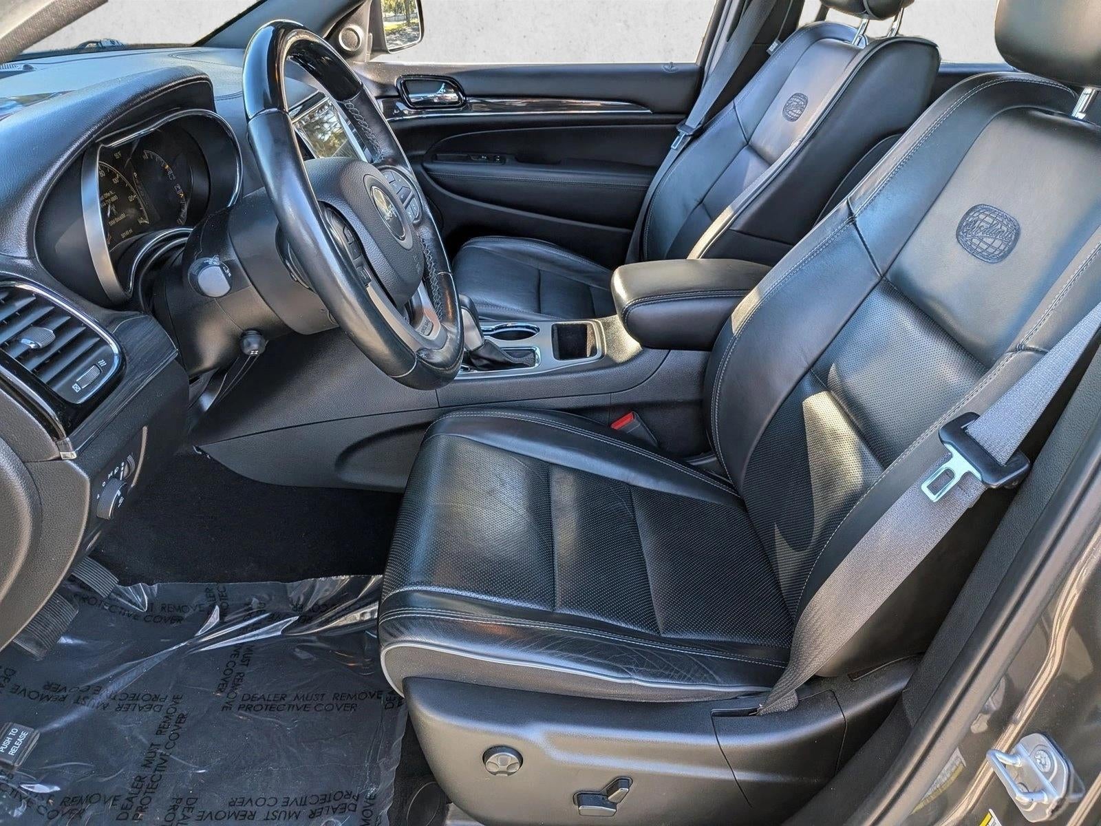 2019 Jeep Grand Cherokee Overland 4x2