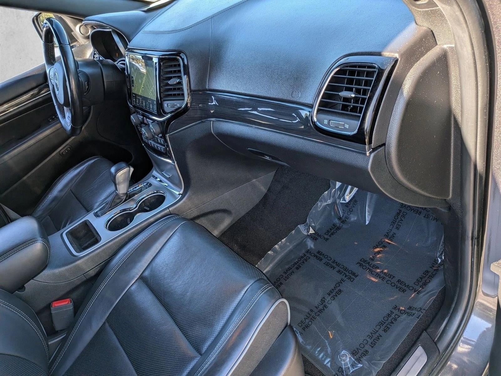 2019 Jeep Grand Cherokee Overland 4x2