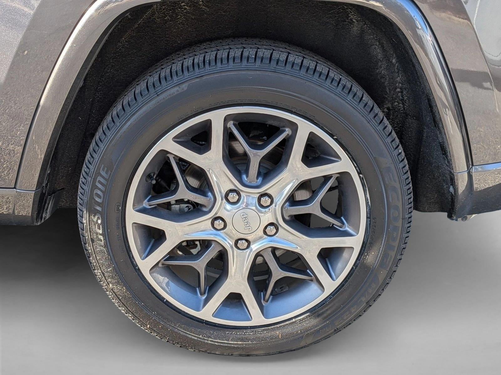 2019 Jeep Grand Cherokee Overland 4x2