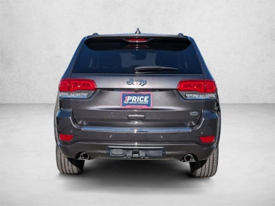 2019 Jeep Grand Cherokee Overland 4x2