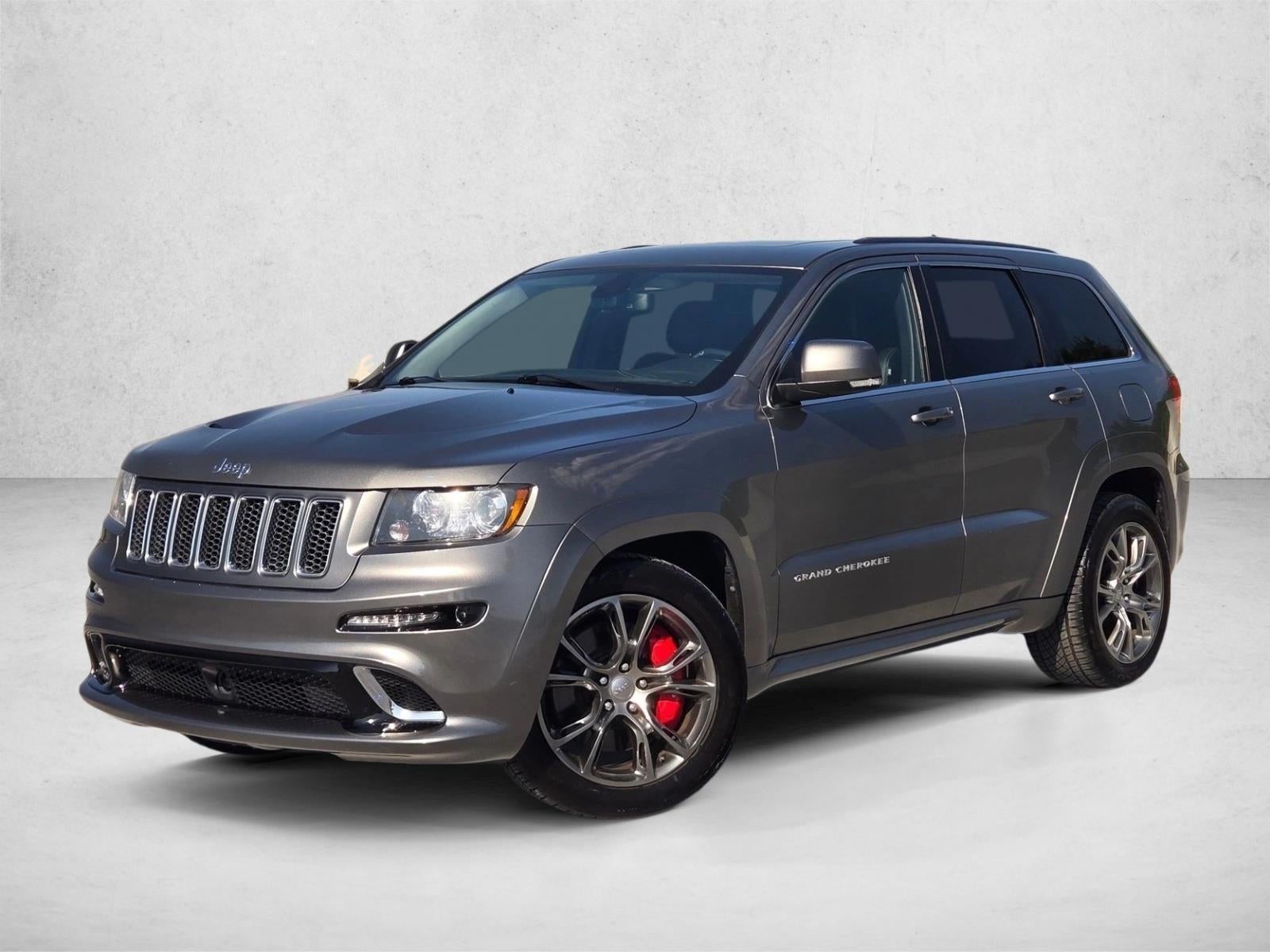2013 Jeep Grand Cherokee 4WD 4dr SRT8 *Ltd Avail*