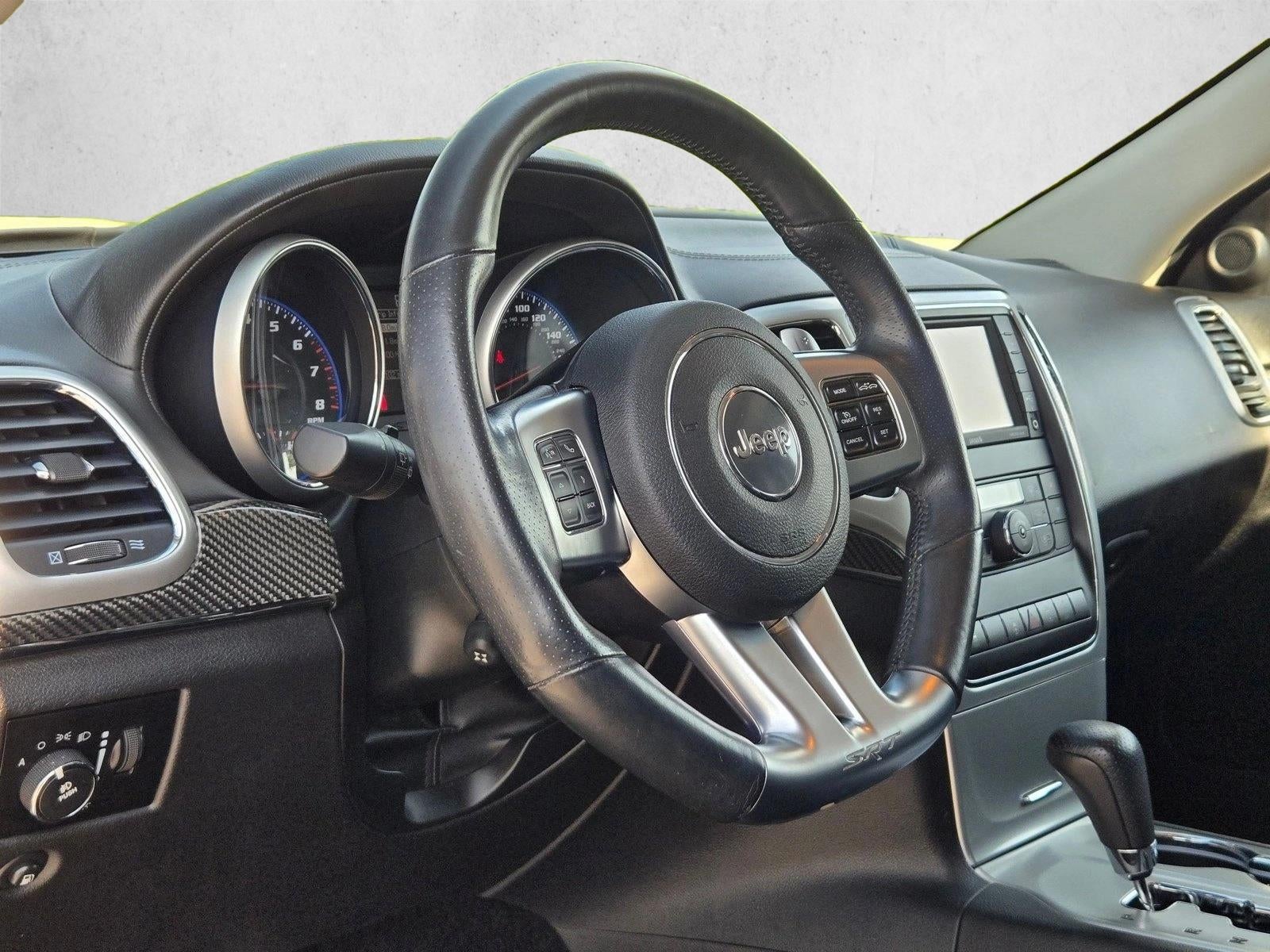 2013 Jeep Grand Cherokee 4WD 4dr SRT8 *Ltd Avail*