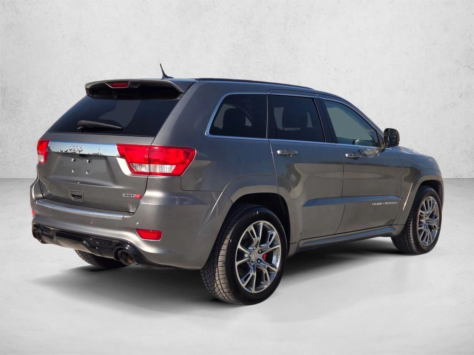 2013 Jeep Grand Cherokee 4WD 4dr SRT8 *Ltd Avail*