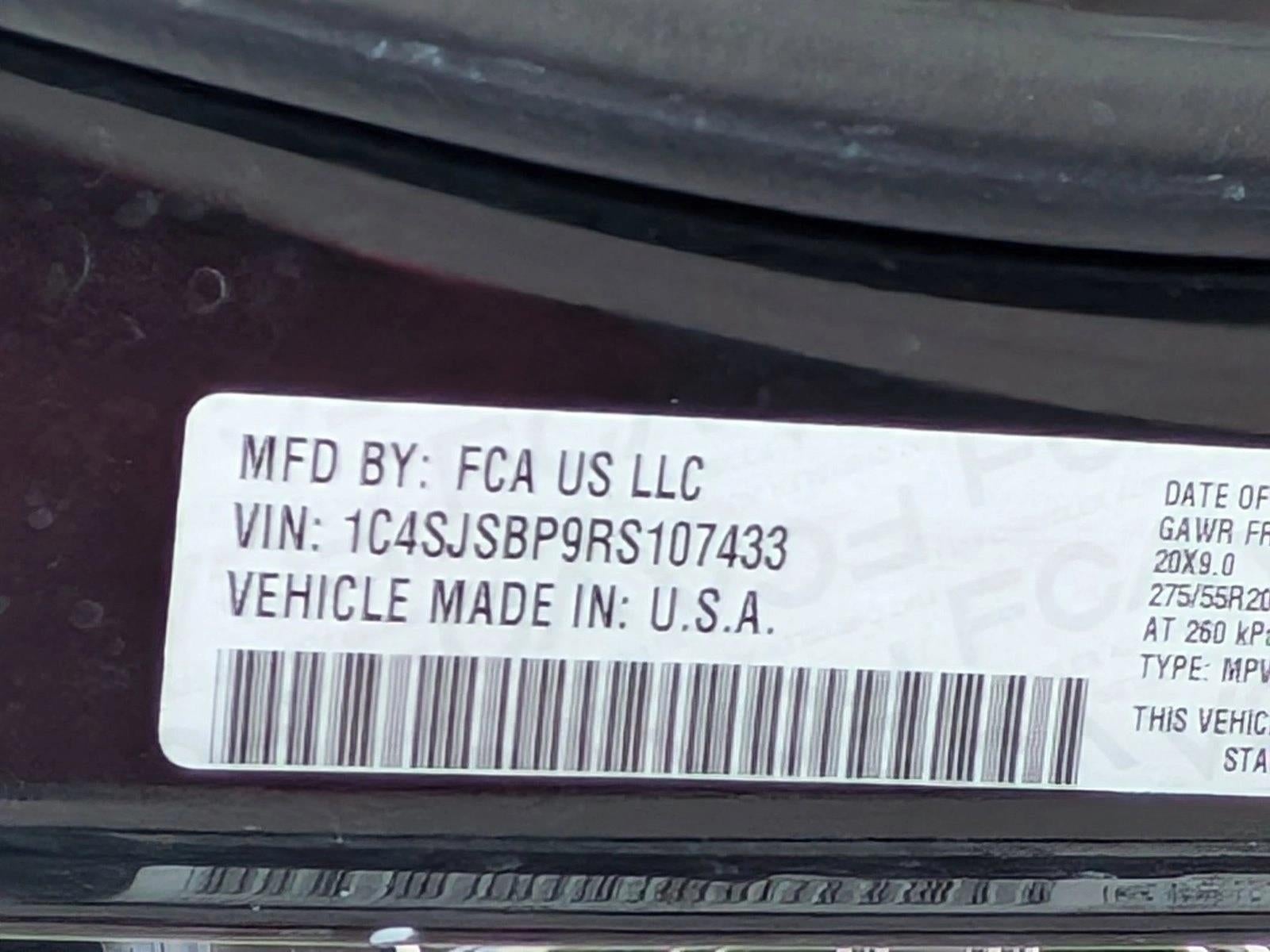 2024 Jeep Wagoneer L Series II 4x4