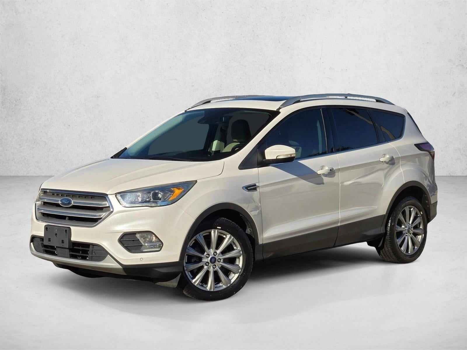 2018 Ford Escape Titanium FWD