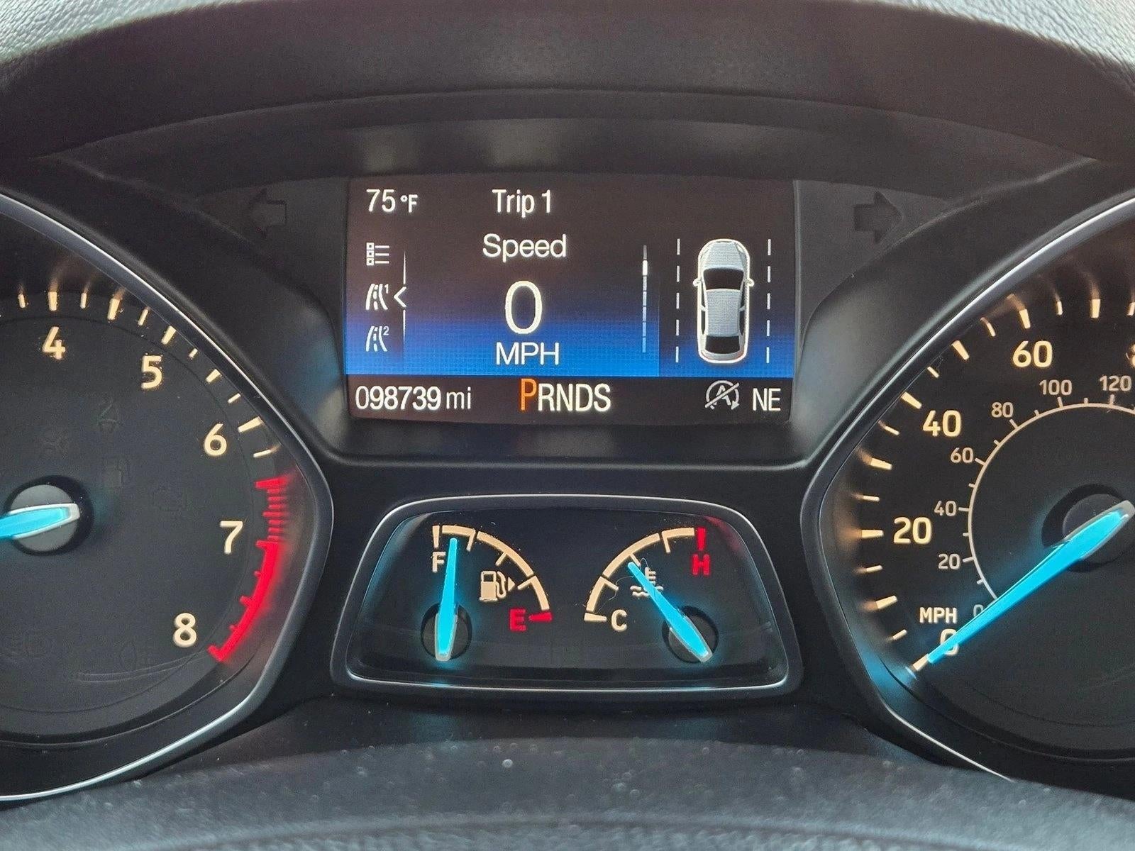 2018 Ford Escape Titanium FWD