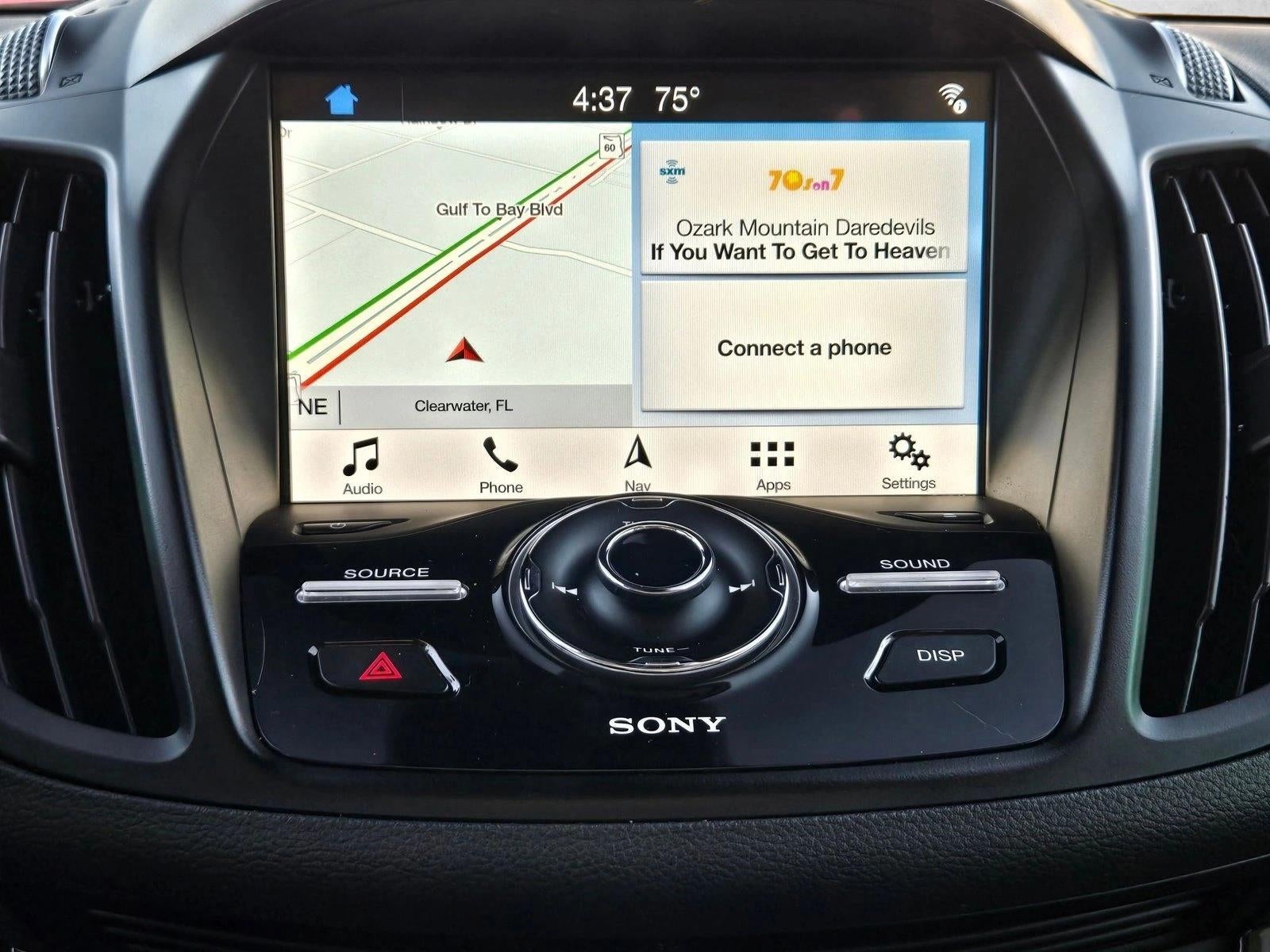 2018 Ford Escape Titanium FWD