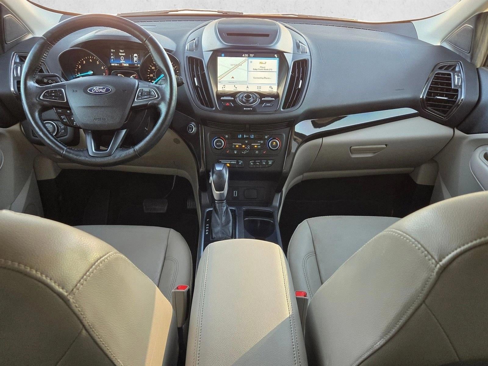 2018 Ford Escape Titanium FWD