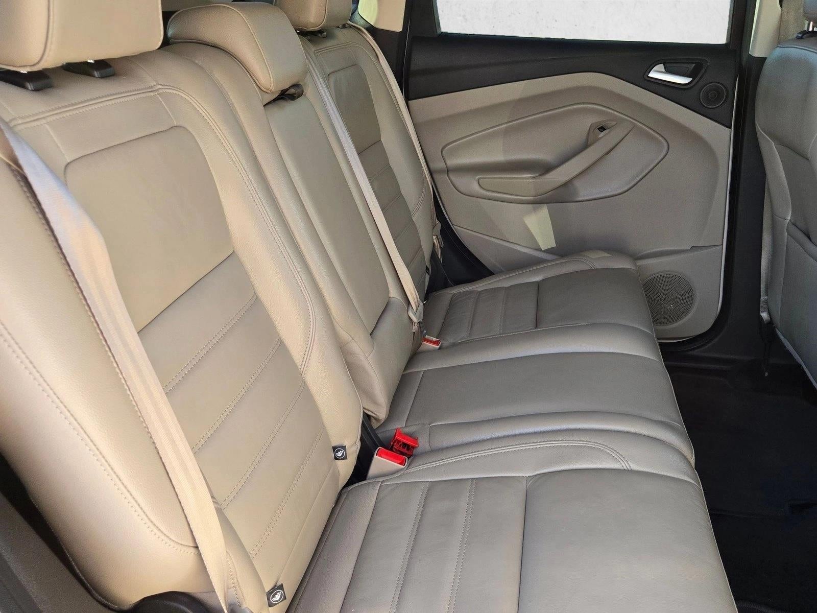 2018 Ford Escape Titanium FWD