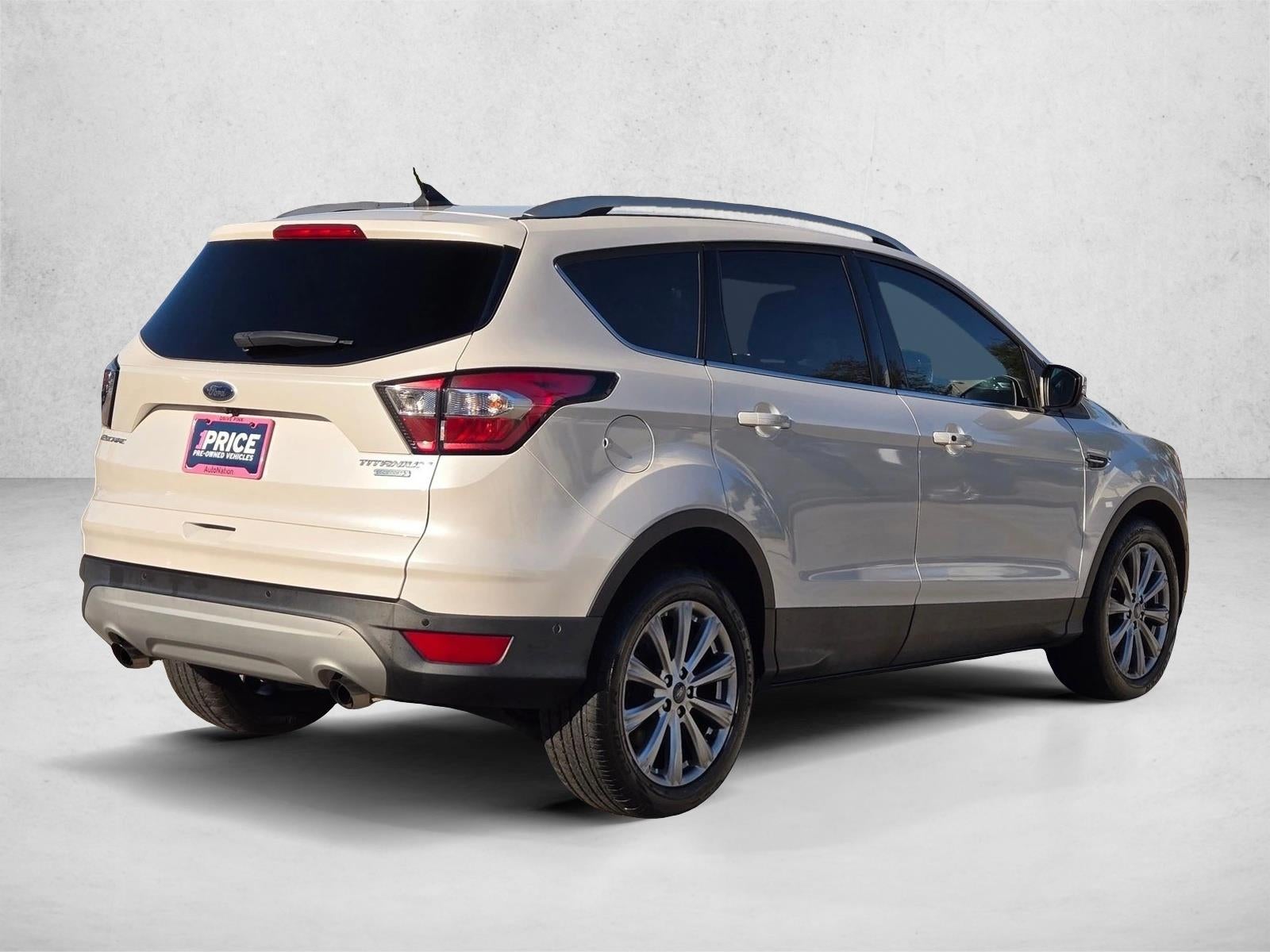 2018 Ford Escape Titanium FWD