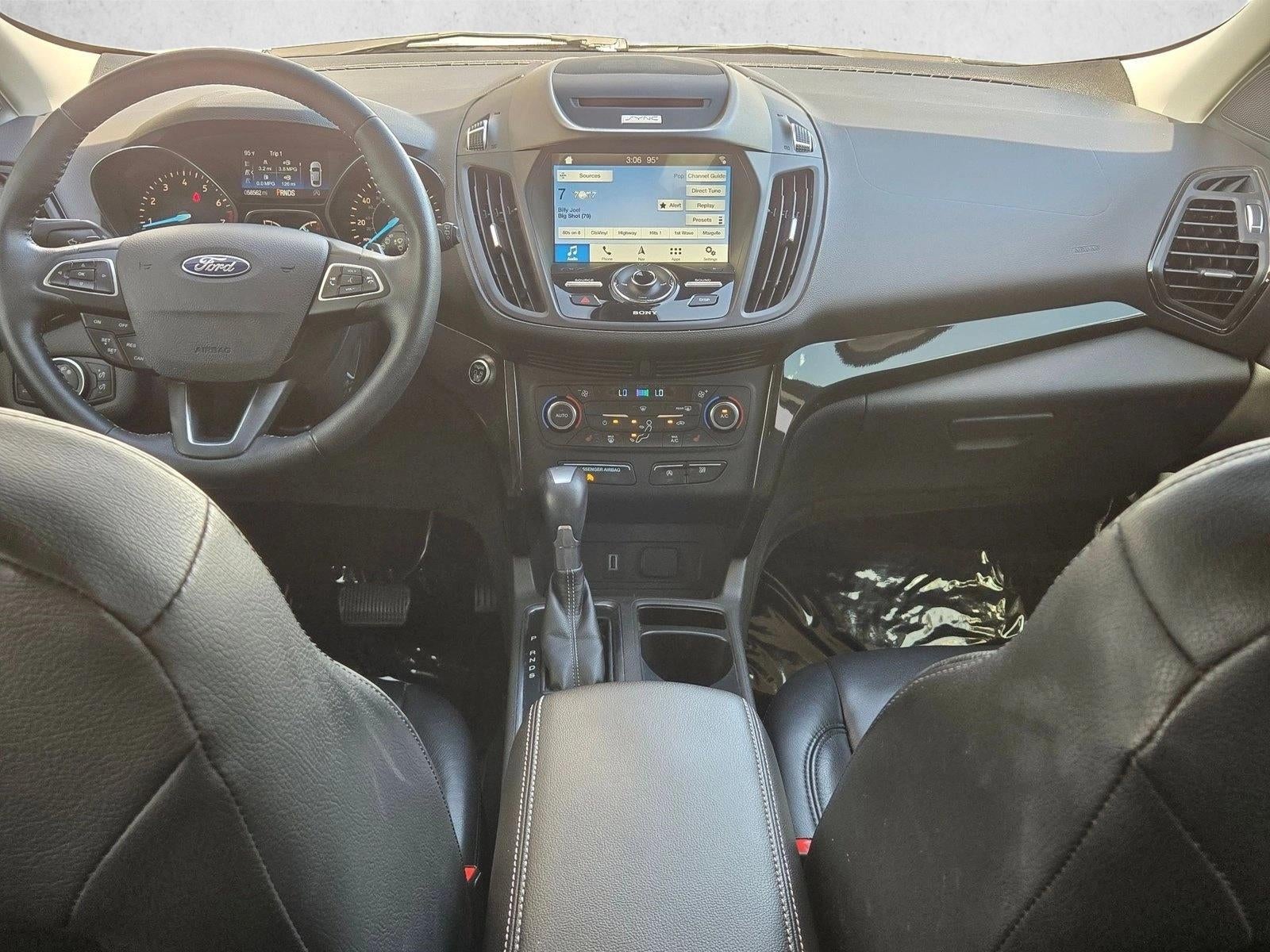 2017 Ford Escape Titanium 4WD