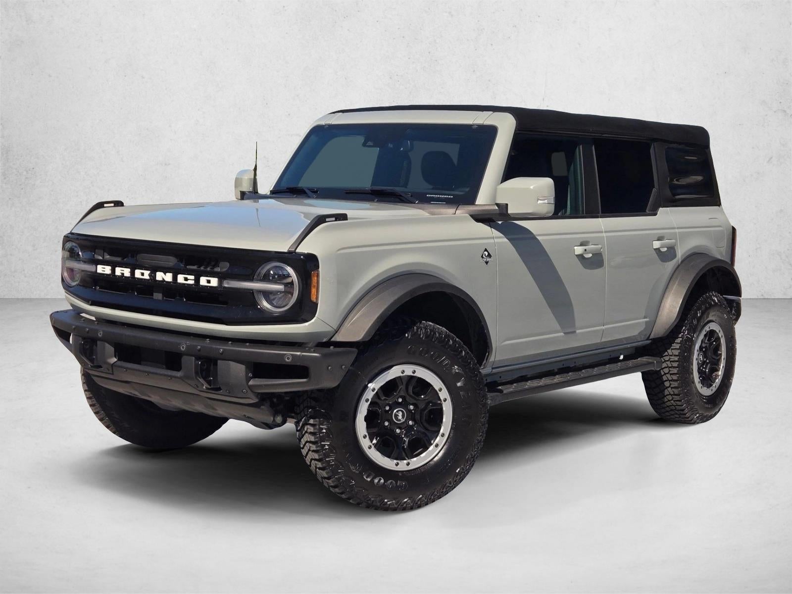 2021 Ford Bronco Outer Banks 4 Door Advanced 4x4