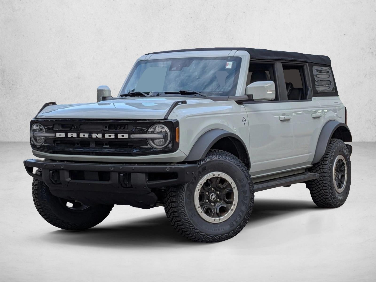 2021 Ford Bronco Outer Banks 4 Door Advanced 4x4