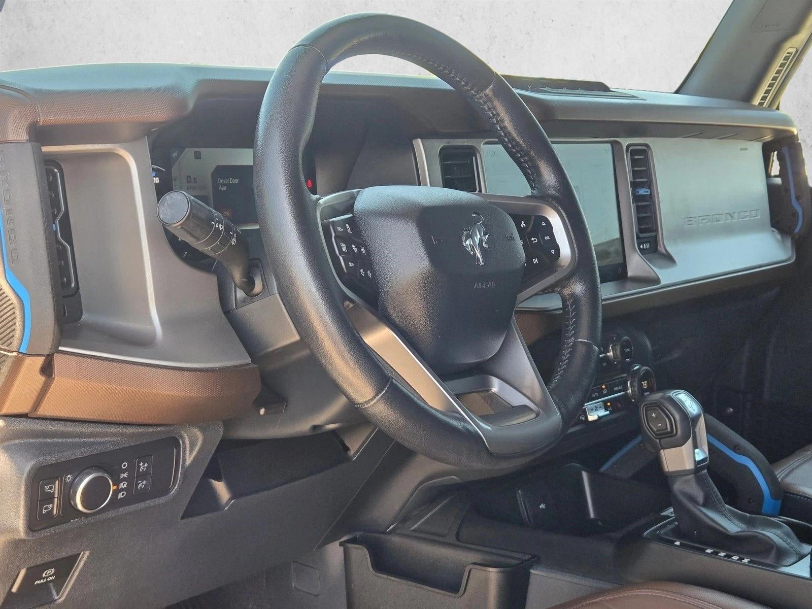 2021 Ford Bronco Outer Banks 4 Door Advanced 4x4