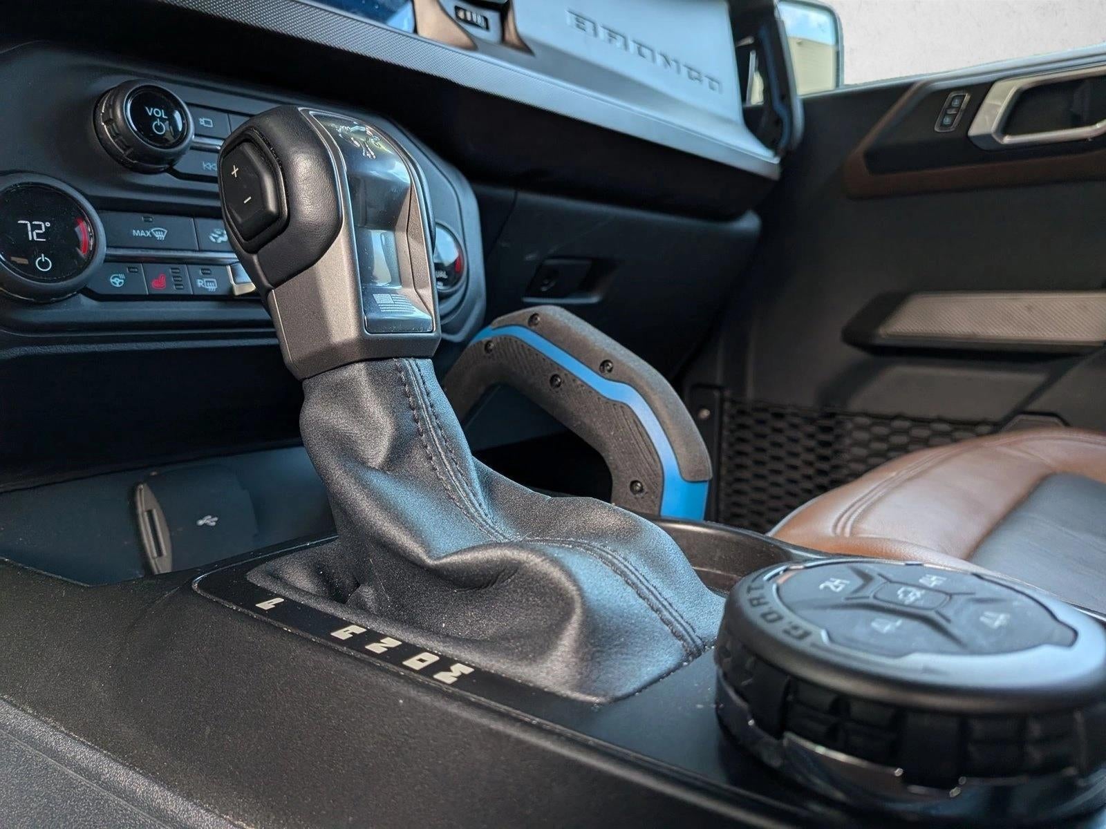 2021 Ford Bronco Outer Banks 4 Door Advanced 4x4