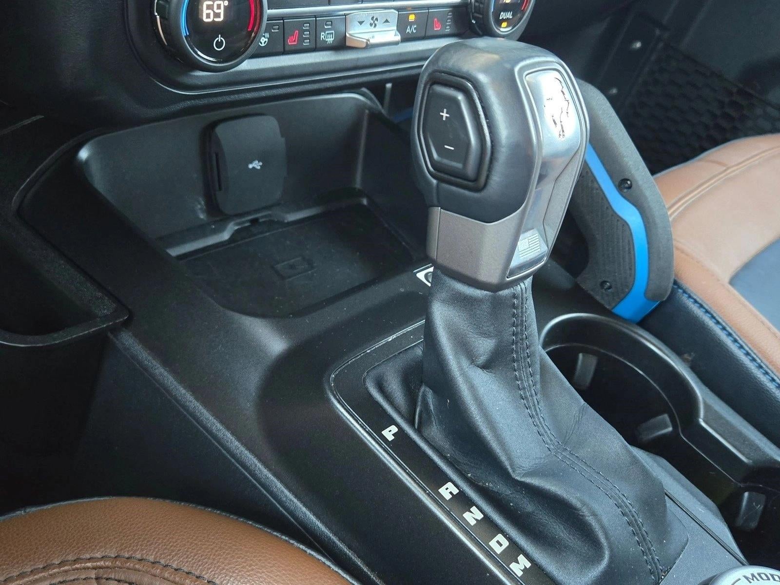 2021 Ford Bronco Outer Banks 4 Door Advanced 4x4