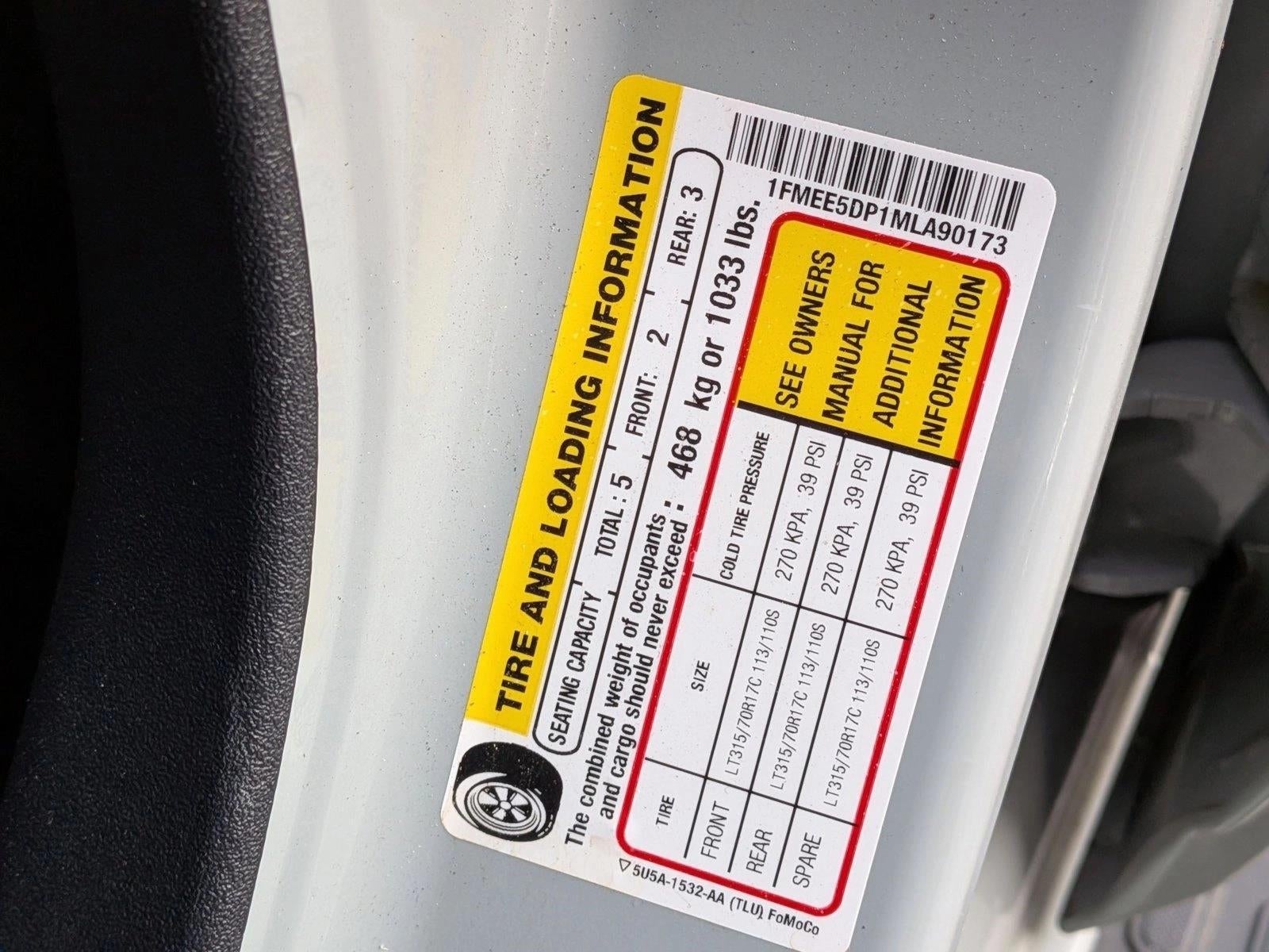 2021 Ford Bronco Outer Banks 4 Door Advanced 4x4