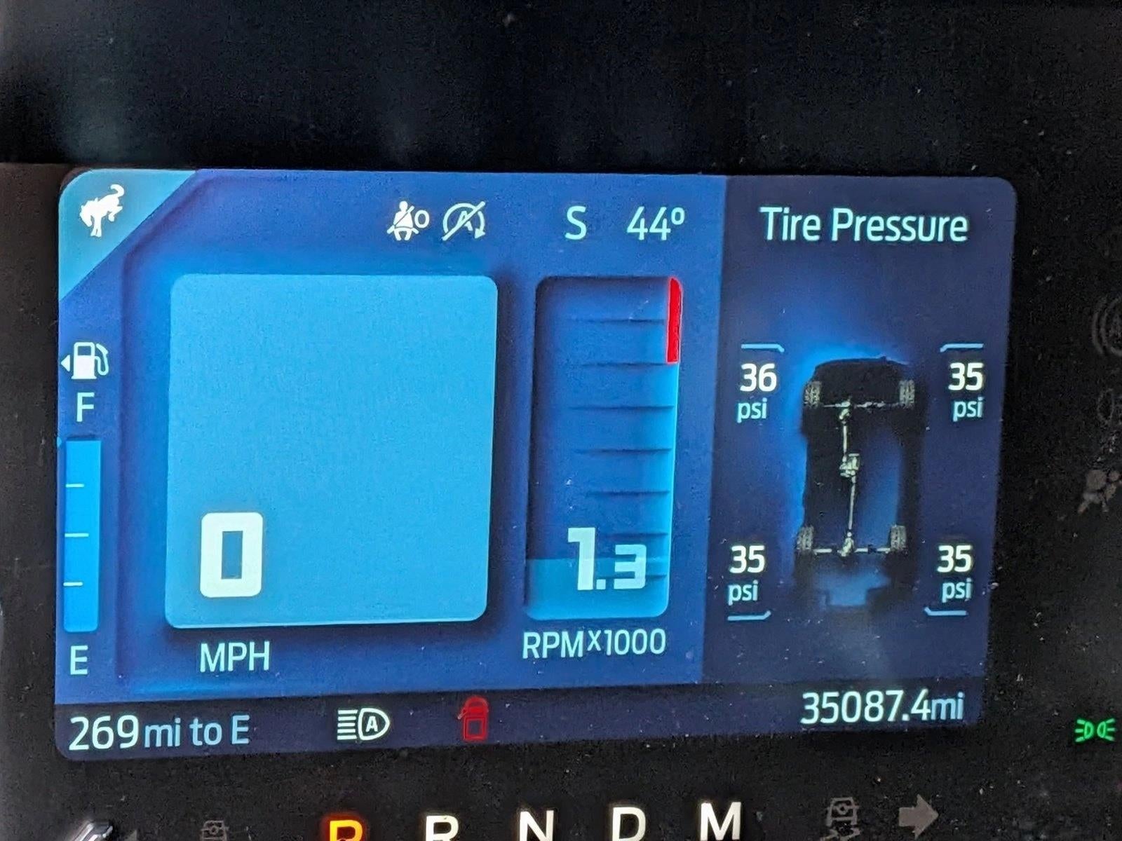 2021 Ford Bronco Outer Banks 4 Door Advanced 4x4