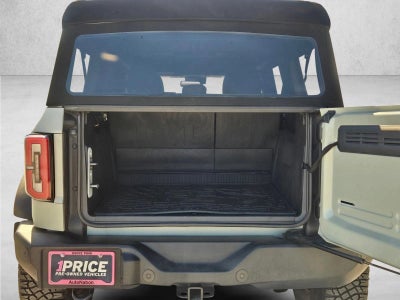 2021 Ford Bronco Outer Banks 4 Door Advanced 4x4