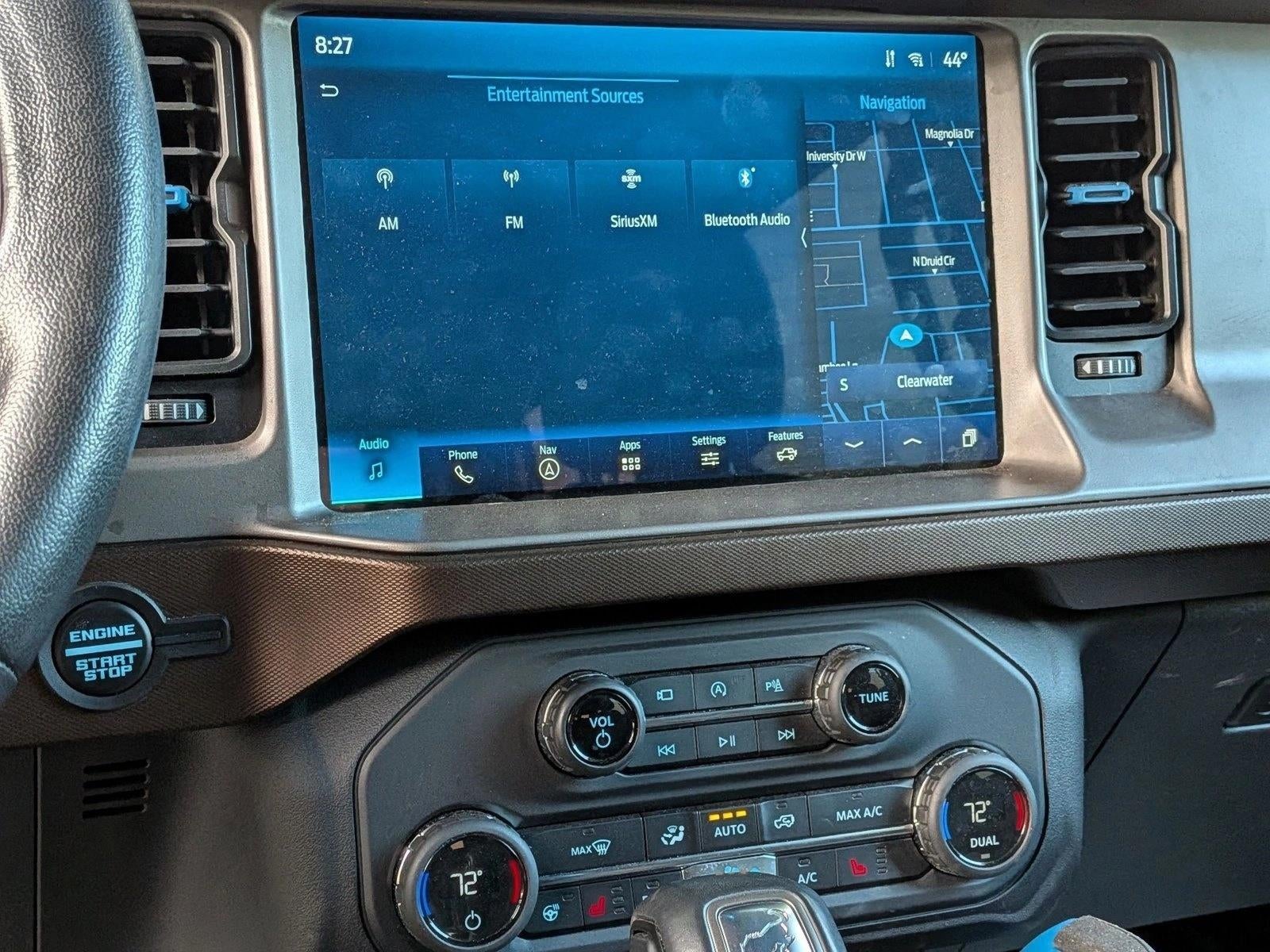 2021 Ford Bronco Outer Banks 4 Door Advanced 4x4