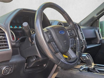 2016 Ford F-150 2WD SuperCrew 5-1/2 Ft Box XLT