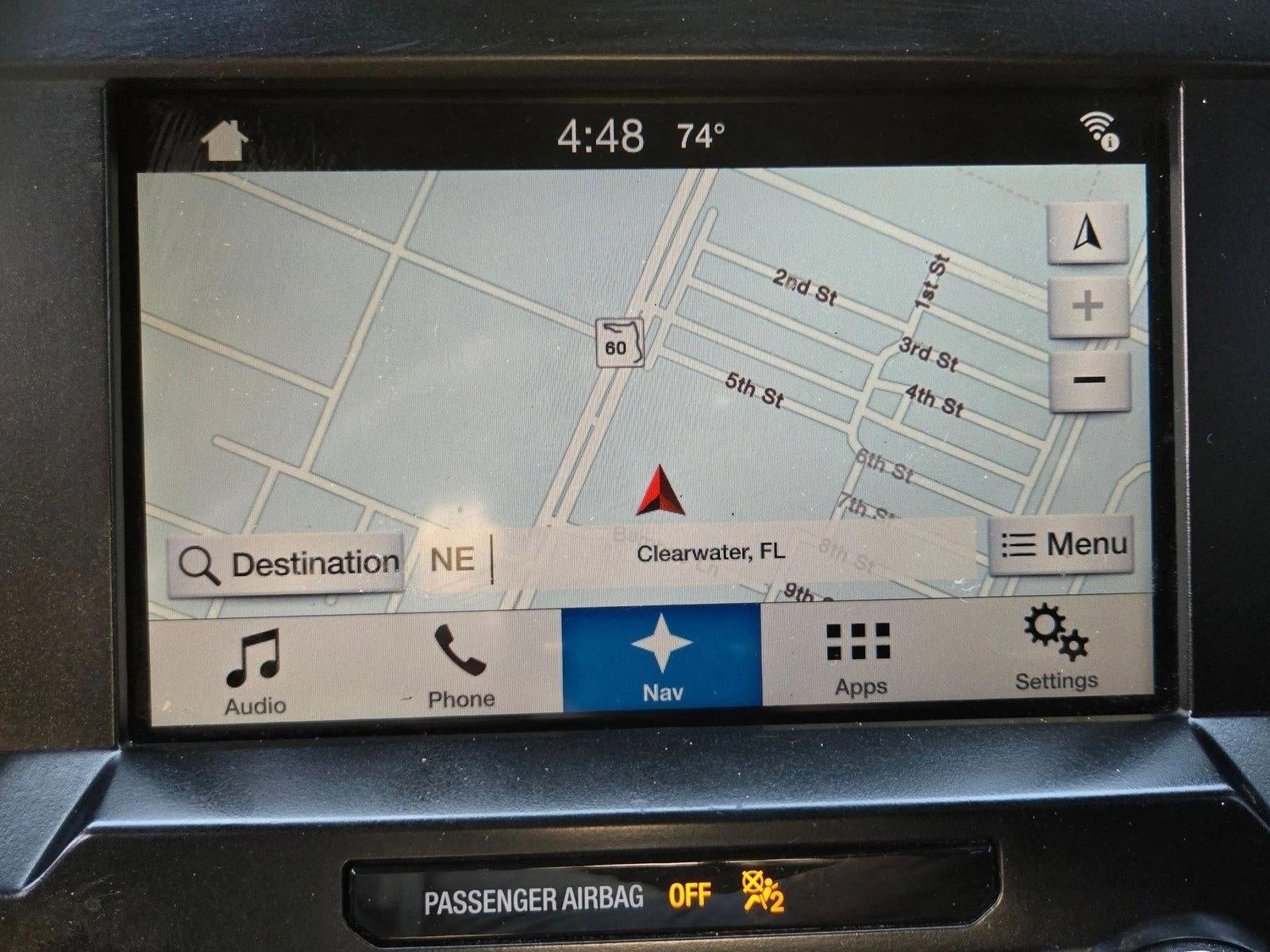 2016 Ford F-150 2WD SuperCrew 5-1/2 Ft Box XLT