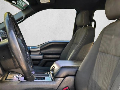 2016 Ford F-150 2WD SuperCrew 5-1/2 Ft Box XLT