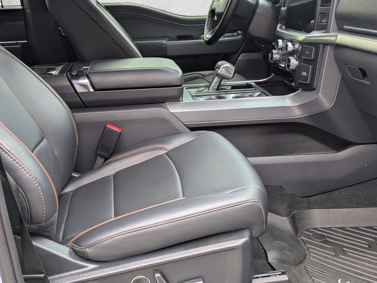 2025 Ford F-150 LARIAT 4WD SuperCrew 5.5' Box