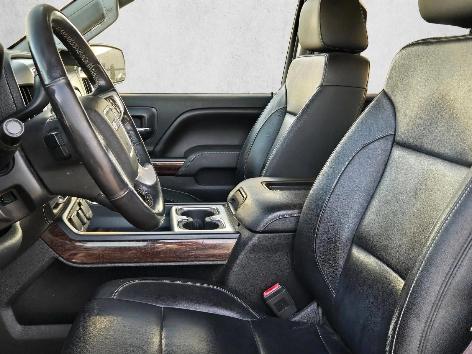 2017 GMC Sierra 1500 Double Cab Standard Box 4-Wheel Drive SLT