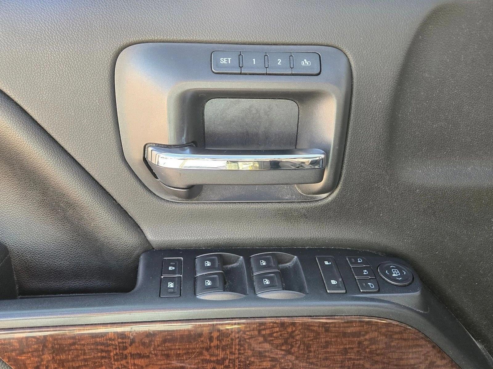 2017 GMC Sierra 1500 Double Cab Standard Box 4-Wheel Drive SLT