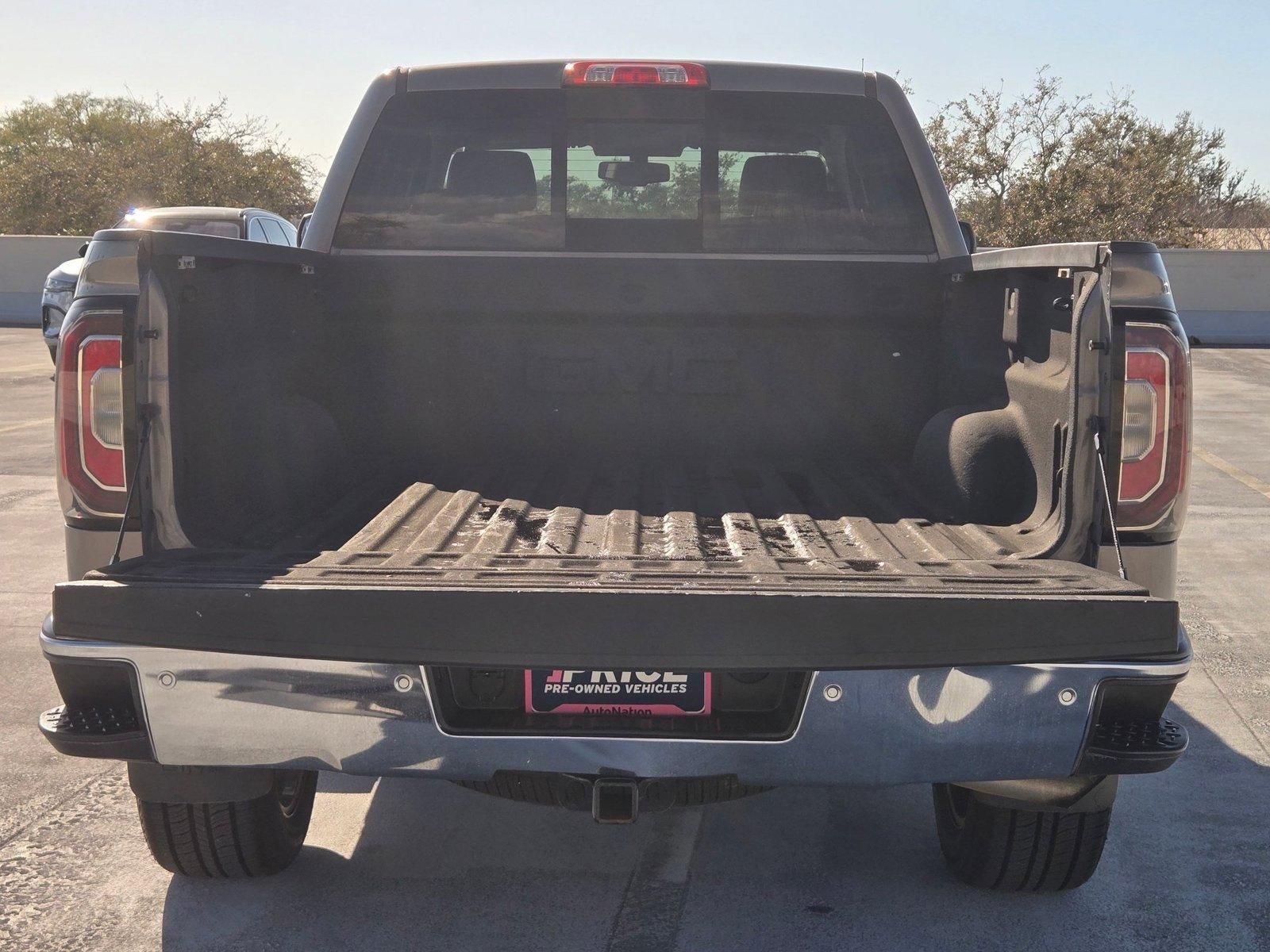 2017 GMC Sierra 1500 Double Cab Standard Box 4-Wheel Drive SLT