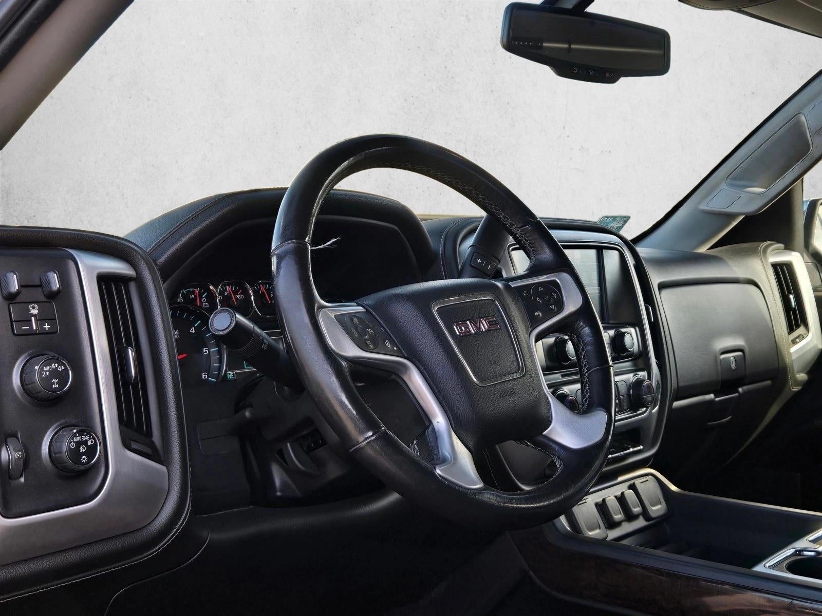 2017 GMC Sierra 1500 Double Cab Standard Box 4-Wheel Drive SLT