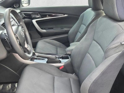 2016 Honda Accord Coupe LX-S CVT with Honda Sensing