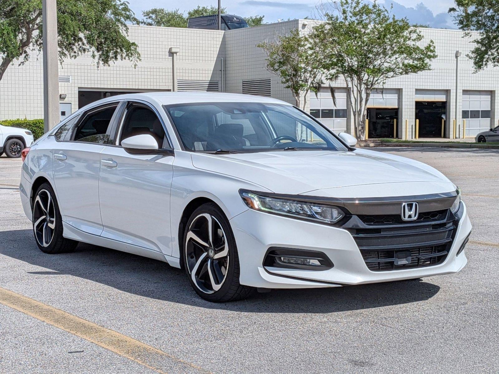 2020 Honda Accord Sedan Sport 1.5T CVT