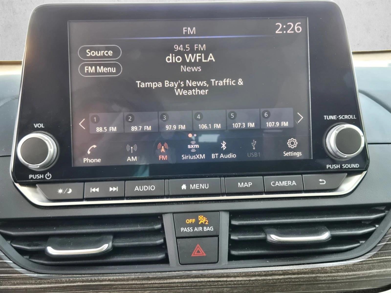 2022 Nissan Altima 2.5 SL Sedan