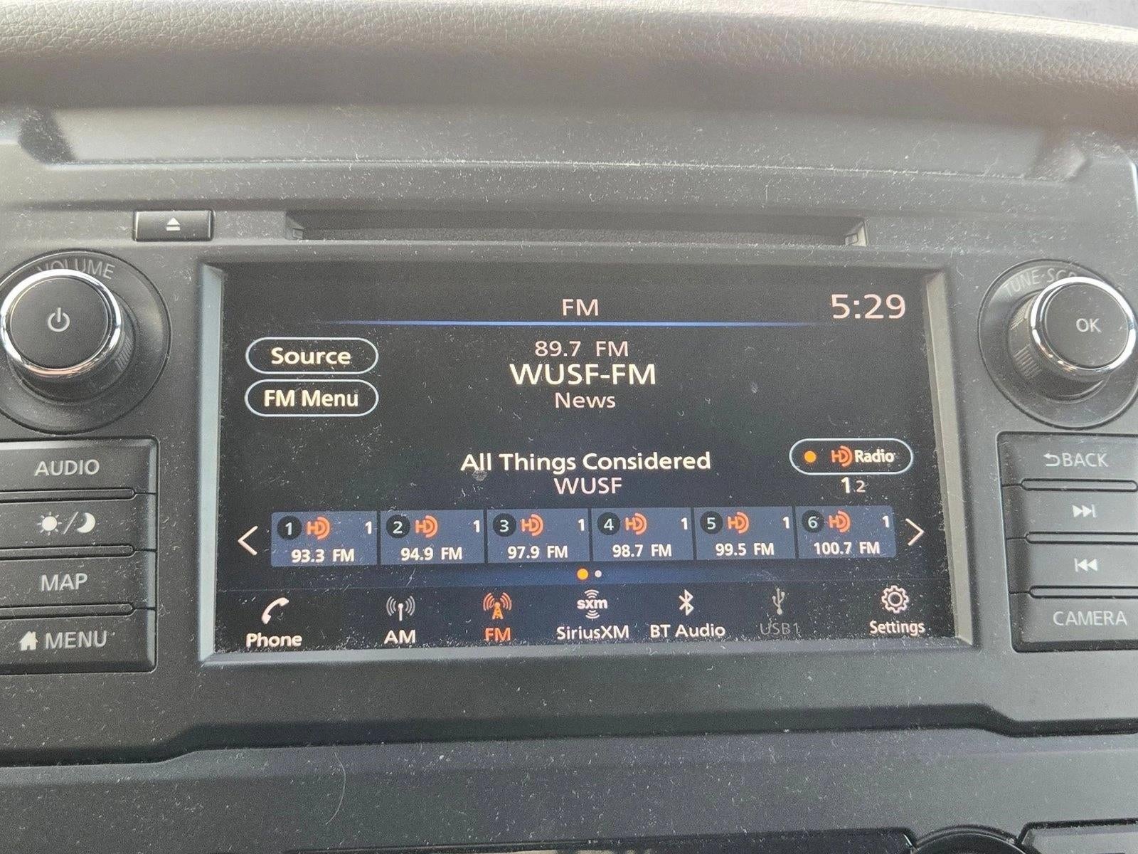 2019 Nissan Titan 4x4 Crew Cab SV