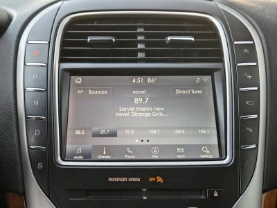 2020 Lincoln Nautilus Reserve AWD
