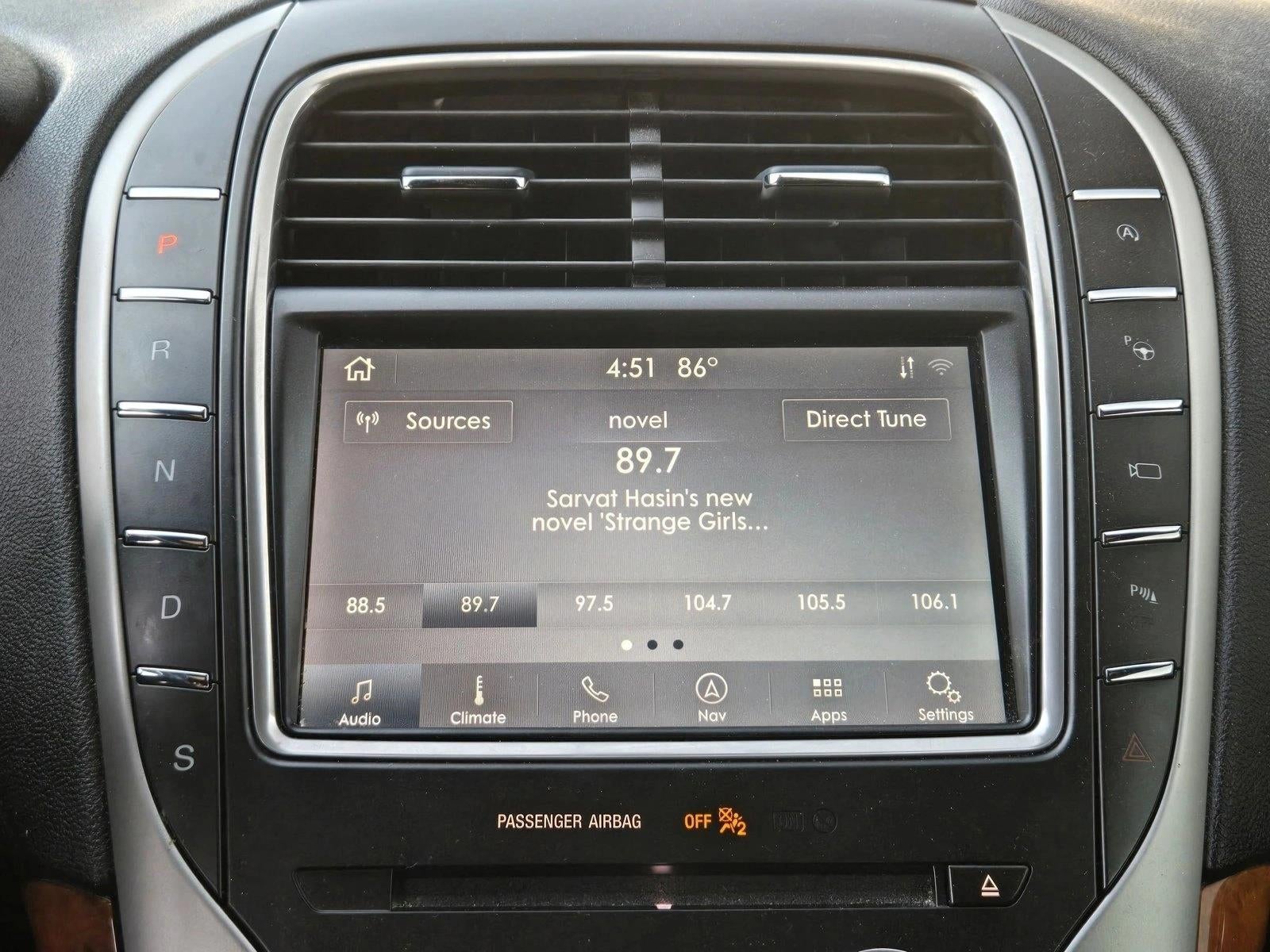 2020 Lincoln Nautilus Reserve AWD