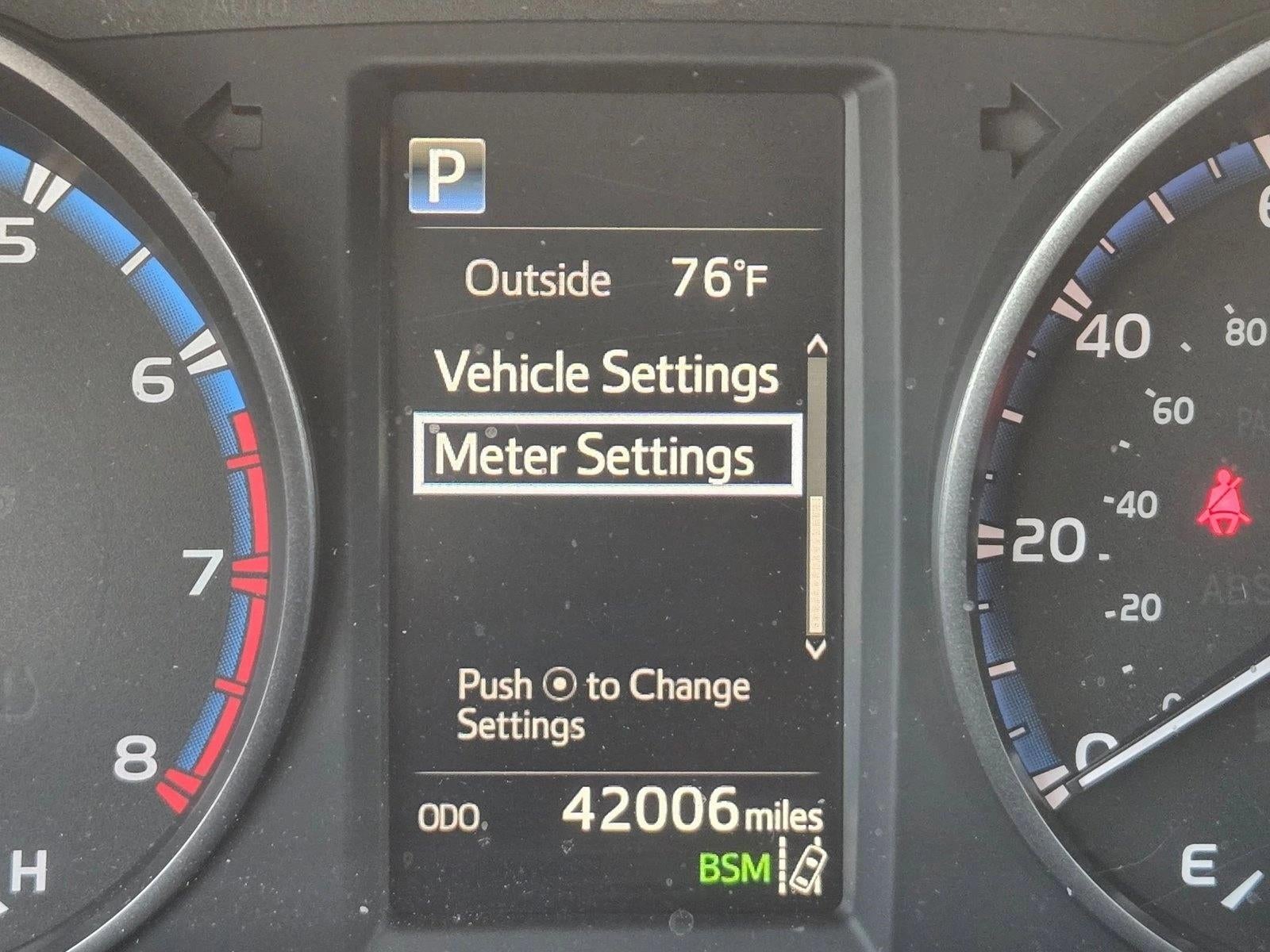 2018 Toyota RAV4 XLE AWD (Natl)